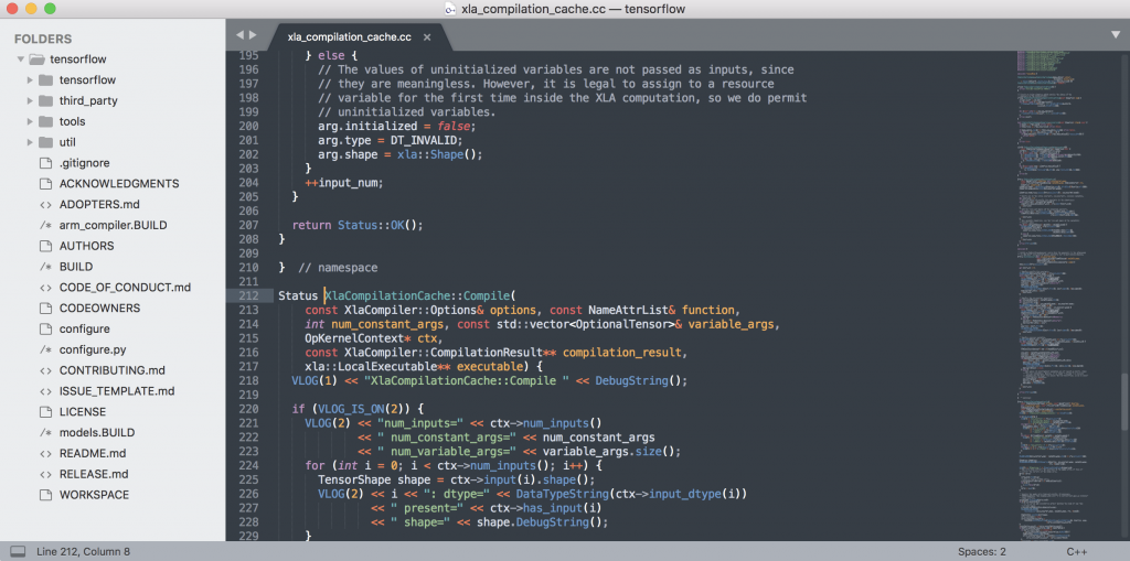 Sublime Text 3.0 — a powerful code editor for programmers